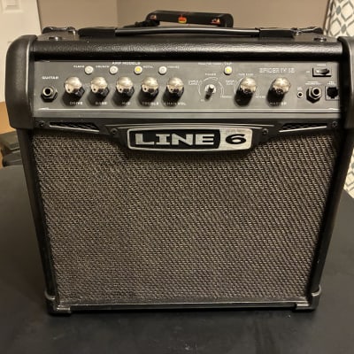 Line 6 LD-15 Lowdown 15w Bass Combo Amplifier Low Down LD15