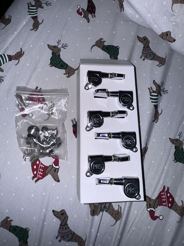 PRS SE Custom Tuning Pegs 2000s Reverb