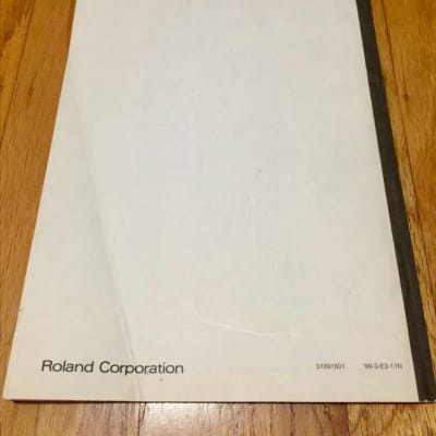 Roland  JV-1010 Owners Manual image 2