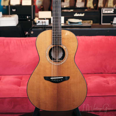 Josh Williams Acoustic Guitar-00 Style Acoustic #196-Torrefied Adirondack Spruce Top &  Ziricote for sale