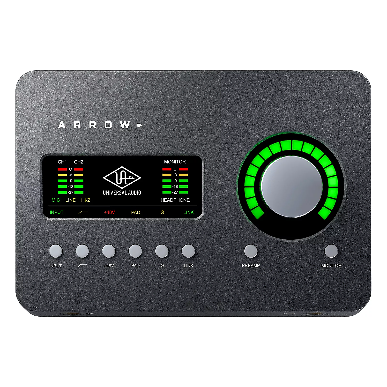 Universal Audio Arrow 2x4 Thunderbolt 3 Interface with Solo DSP