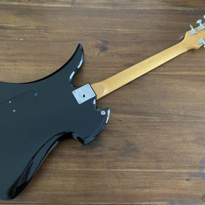 BC Rich Mockingbird Guitar, Black, MIJ, 1990, MG-601 | Reverb Brazil