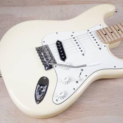 Fender American Special Stratocaster 2013 Olympic White DiMarzio Pickup w/ Hard Case image 4