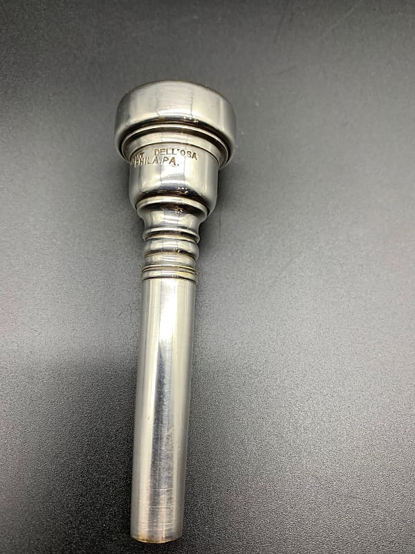 Handmade USA Philly PA Vincent Dell'Osa Trumpet Mouthpiece | Reverb