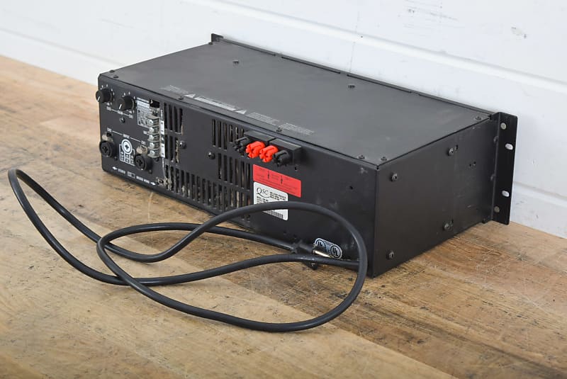QSC USA 900 パワーアンプ ② QSC USA 900 2 Channel Power Amp (church owned) CG00FWR