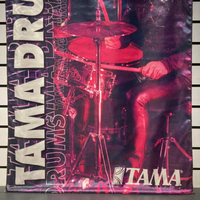 Kenny Aronoff Tama Drums Dealer Banner Sign Display