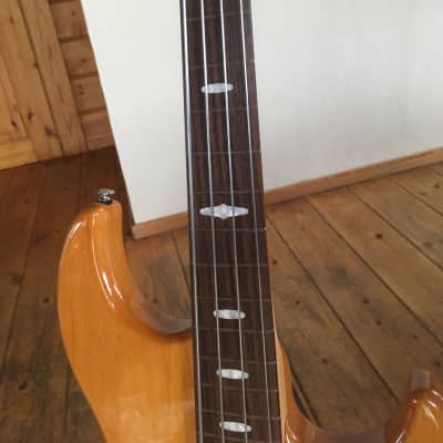 Yamaha Bass 614 Fretless Holz Natur, 50% OFF