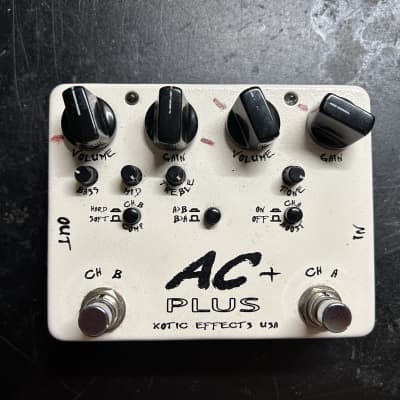 Xotic Effects AC plus(エキゾチック オーバードライブ) Amazon | Xotic エキゾチック エフェクター オーバードライブ AC