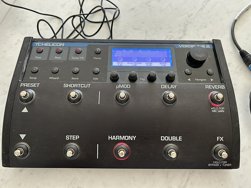 その他 TC-HELICON VoiceLive 2 TC Electronic | Product | VOICELIVE 2