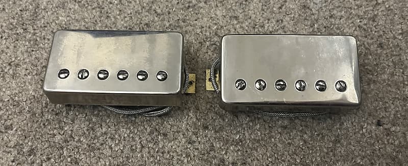 PRS #7 Pickup Set 2004 - Nickel | Reverb UK