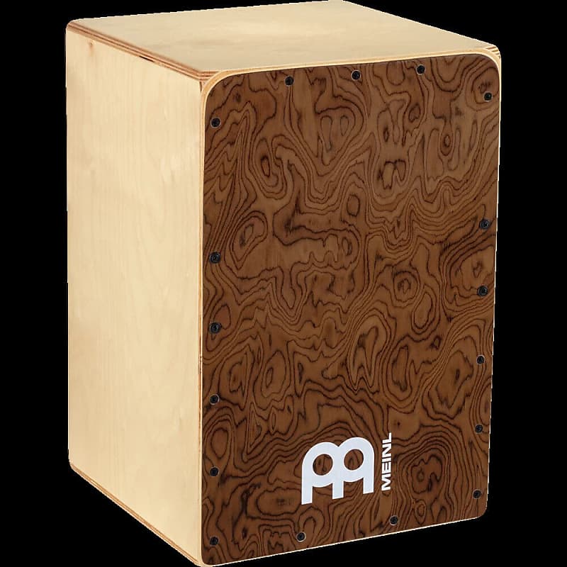 Meinl SC80BW Snarecraft Cajon Natural | Reverb UK