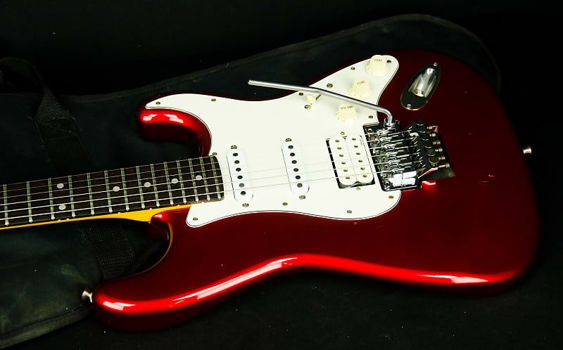 Fender ボディ ＆ ディマジオ H-Hストラト Used Fender Hot Rod Reissue HHR Stratocaster, Japan, Floyde