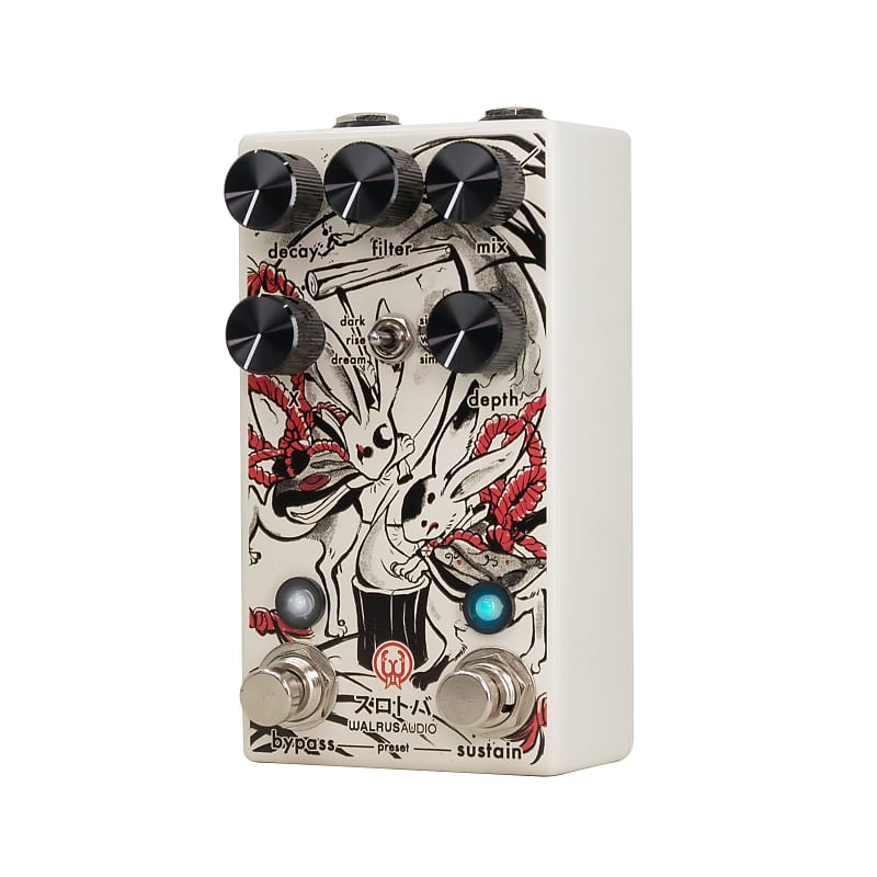Walrus Audio Slötvå Multi Texture Reverb Kamakura Series