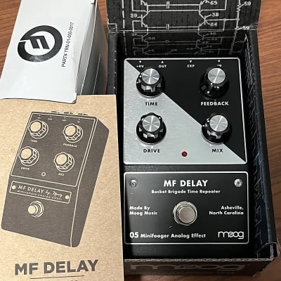 Moog Minifooger MF Delay V2