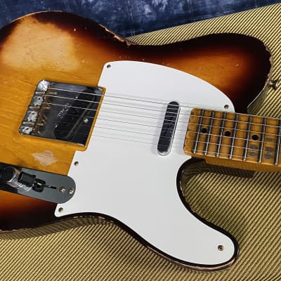 UNPLAYED ! 2023 Fender Limited Edition 58 Telecaster Heavy Relic - Authorized Dealer - In-Stock - 7.1lbs - G02091 - SAVE BIG! image 3