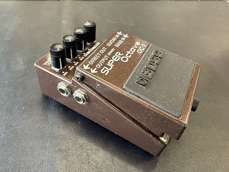 Boss OC-3 Dual Super Octave Pedal Reviews | Sweetwater