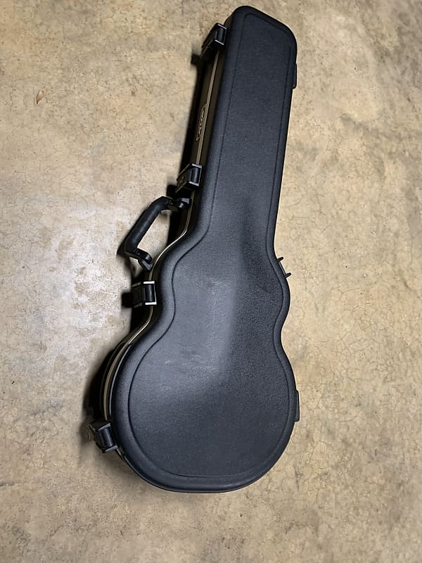 SKB 1SKB56 Deluxe Les Paul Guitar Hard Case w/ TSA Latches Reverb