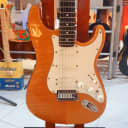 Fender Stratocaster Custom Shop ULTRA Set-Neck Natural FLAME Top