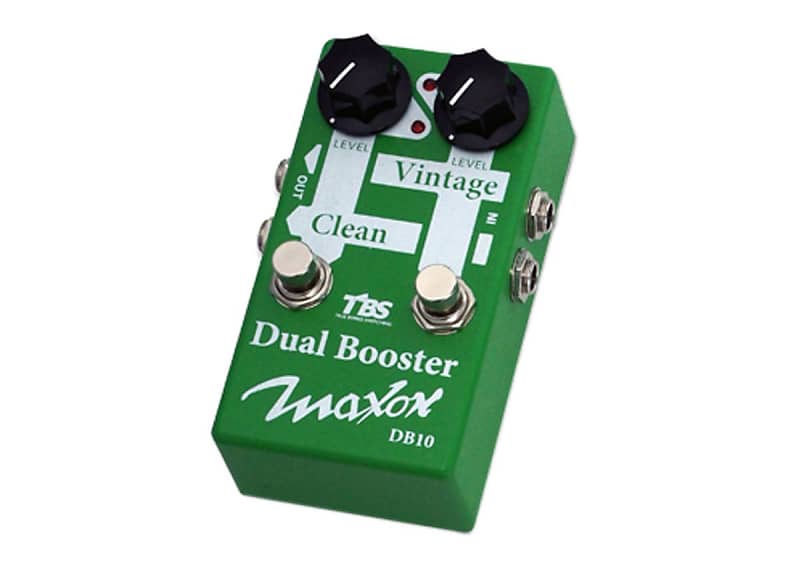 Maxon DB10 Dual Booster guitar effect pedal NEW image 1