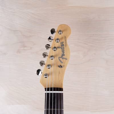 Fender Traditional II '60s Telecaster MIJ 2023 Aged Sherwood Green Metallic Japan Exclusive w/ Bag image 14