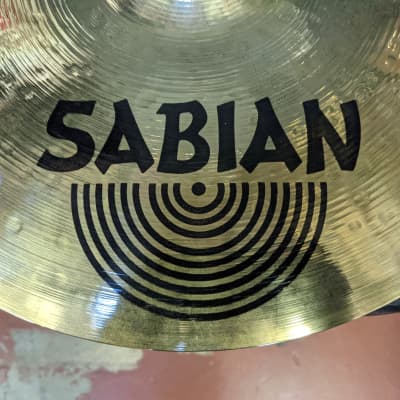 New! Sabian 16" Brilliant Finish HH Medium Thin Crash Cymbal - Never Displayed! image 3