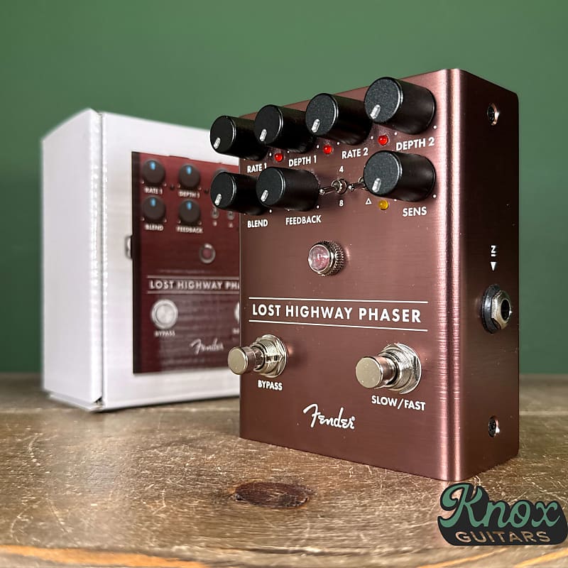 Fender Lost Highway Phaser