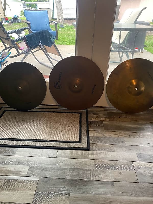 Crash/ Crash Ride Cymbals Reverb