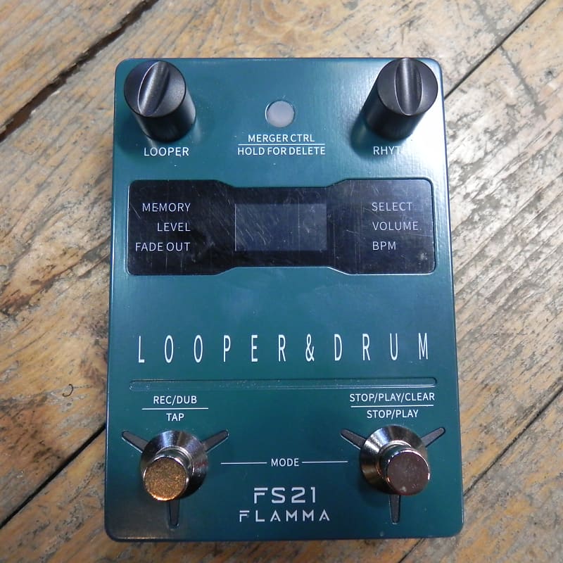Flamma FS21 Looper and Drum | Reverb