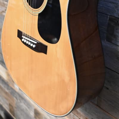 (6789) Sigma DM-5 Acoustic Guitar image 4