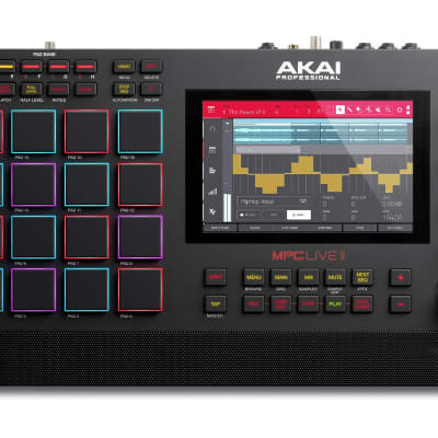 Akai Professional MPC Live II Standalone Sampler and Sequencer image 1