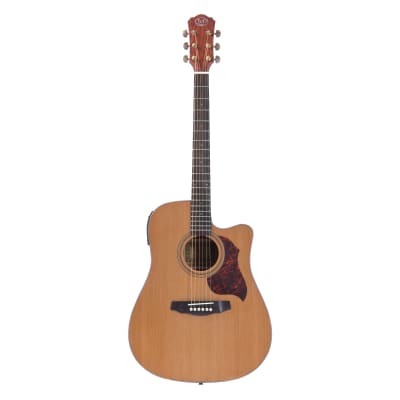 J & D D-150SCE NT Natural - Acoustic Guitar for sale