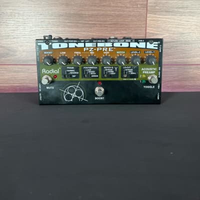 Reverb.com listing, price, conditions, and images for radial-tonebone-pz-pre