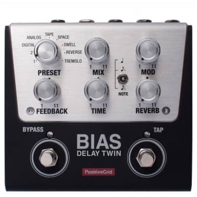 Positive Grid PDLT111 Delay Twin Pedal, Warehouse Resealed for sale