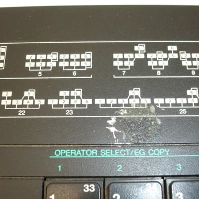 Yamaha DX7IID 61-Key Synthesizer Keyboard image 14