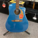 Fender Redondo Player Acoustic Electric Guitar Belmont Blue