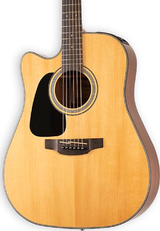 Takamine GD30CELH G30 Series Left-Handed Acoustic-Electric Guitar, Natural image 1