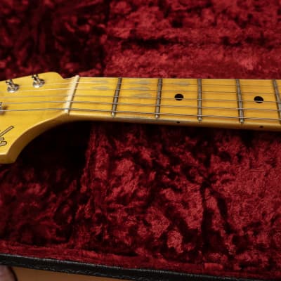 2021 Fender Custom Shop Jimi Hendrix Stratocaster Voodoo Child Journeyman Relic Unplayed*543 image 6