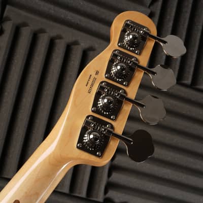 Fender MIJ Traditional '50s Precision Bass 2022 - Butterscotch Blonde image 7