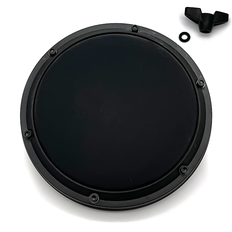 Alesis Electric Tom Drum Pad Replacement for DM6 Single Zone Reverb