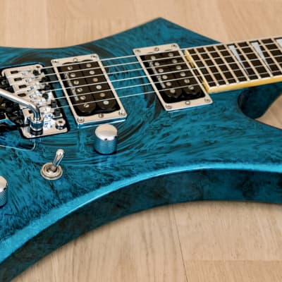 2008 Jackson Stars Kelly KE-TN02 LTD Cobalt Blue Swirl w/ Seymour