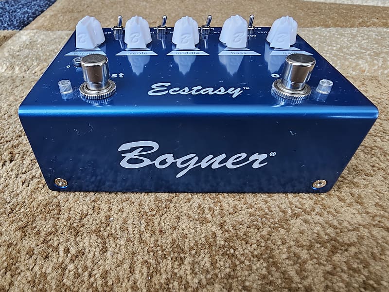 Bogner Ecstasy Overdrive Blue | Reverb Canada