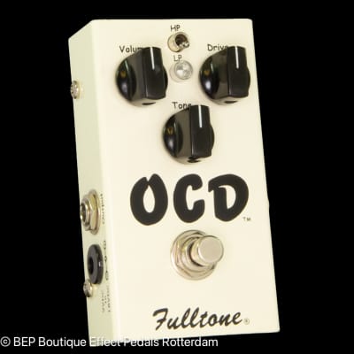 Fulltone OCD V1 Series 3 2007 - White - Rico Signed