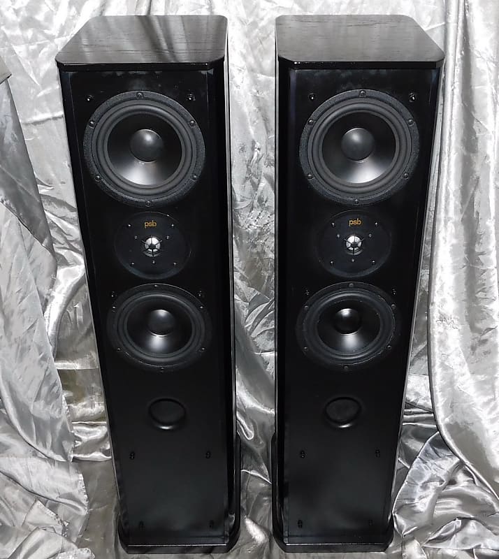 Psb Stratus Silver I High End Tower Speakers 