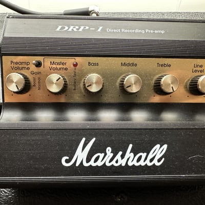 Marshall DRP-1 Direct Recording Preamp