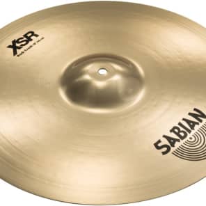 Sabian 18 inch XSR Rock Crash Cymbal image 5