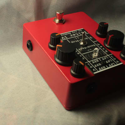 Filter IV by Ivy Pedals - Analog Multi-Mode Filter - SUNSET image 5