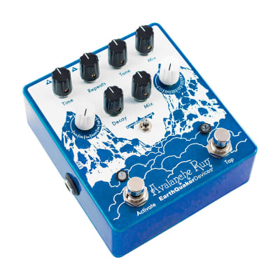 Avalanche Run V2 Stereo Reverb and Delay EarthQuaker Devices image 6