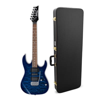 Ibanez GRX70QA GIO Electric Guitar with Knox Gear Electric | Reverb