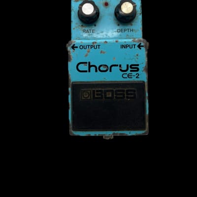 Boss CE-2 Chorus (Black Label) 1979 - 1984 | Reverb