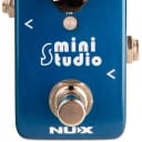 NUX Mini Core Model NSS3 Mini Studio Amp Simulator IR Loader-8 speaker cabs in 1